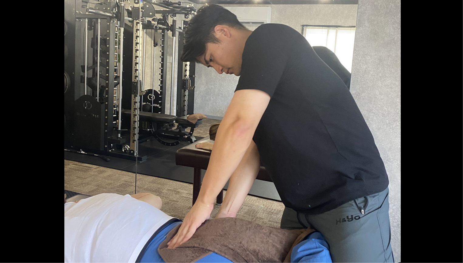 整体とトレーニング