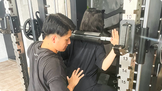 整体とトレーニング